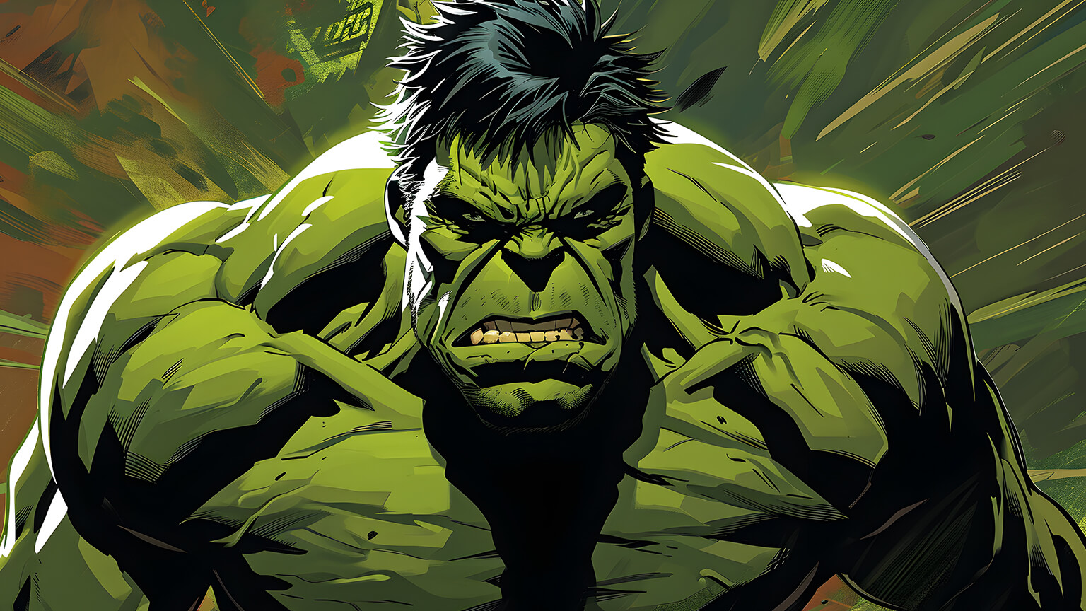 Imagen de Hulk en los comics