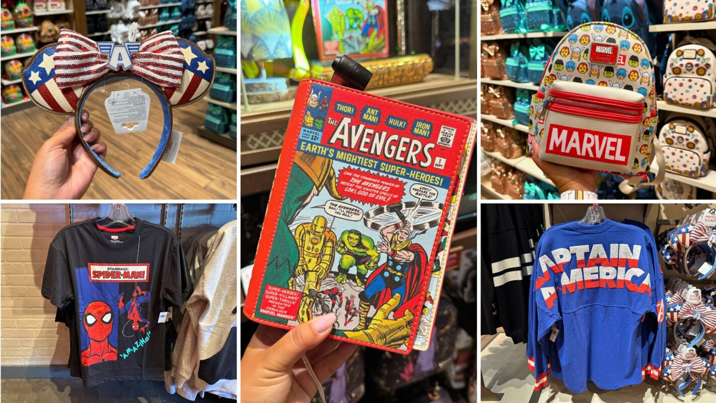 Imagen de merchandisng de Marvel