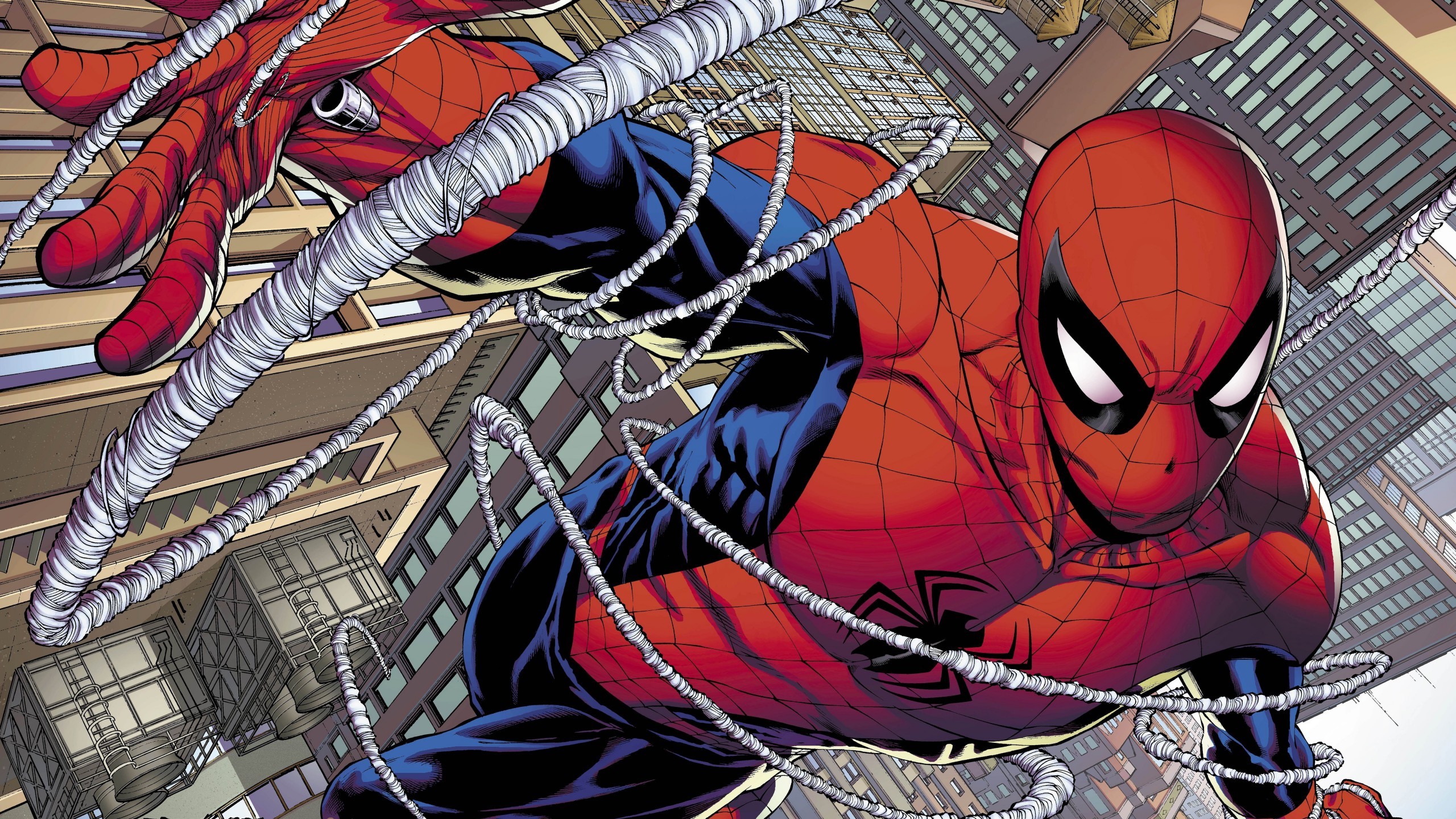 Imagen de Spider-Man en los comics