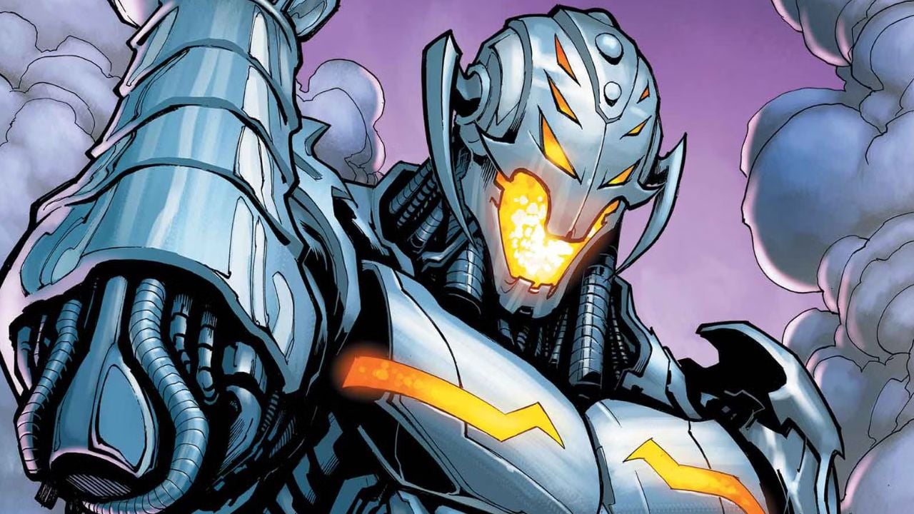 Imagen de Ultron en los comics