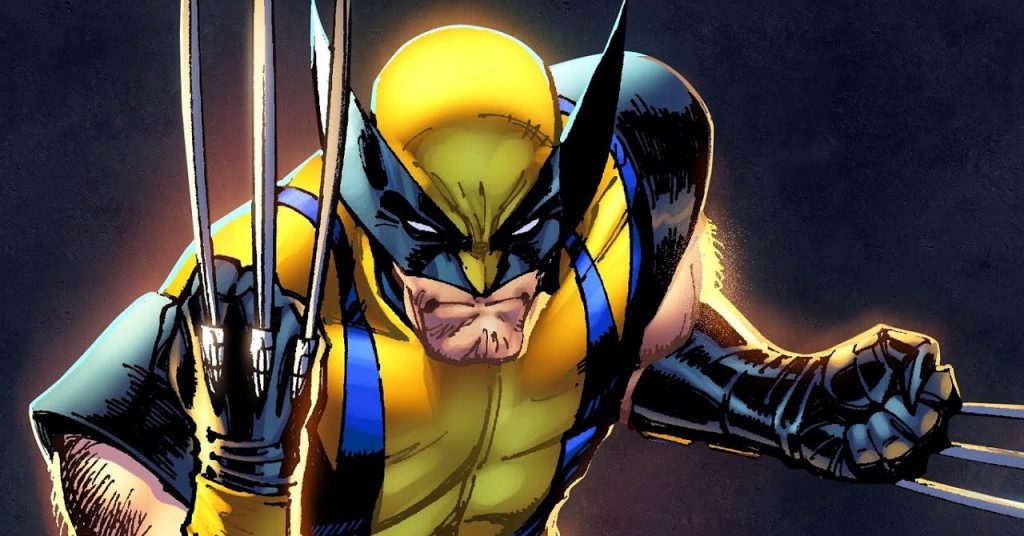Imagen de Wolverine en los comics